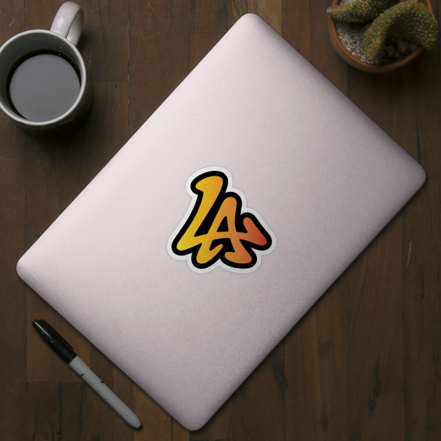 LA by MVPROD.INK